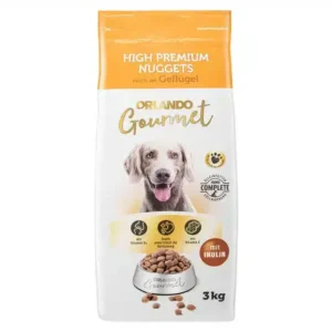 غذای خشک سگ اورلاندو مدل های پریمیوم با طعم مرغ 3 کیلوگرمی غذای خشک سگ اورلاندو مدل های پریمیوم با طعم مرغ 3 کیلوگرمی - تصویر اصلی محصول