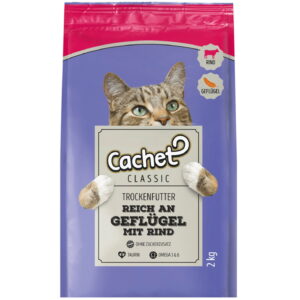 غذای گربه کچت با طعم گوشت بسته ۲ کیلویی غذای گربه کچت با طعم گوشت بسته ۲ کیلویی - تصویر اصلی محصول