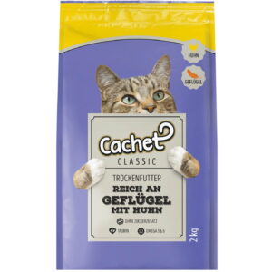 غذای گربه کچت با طعم مرغ بسته ۲ کیلویی غذای گربه کچت با طعم مرغ بسته ۲ کیلویی - تصویر اصلی محصول