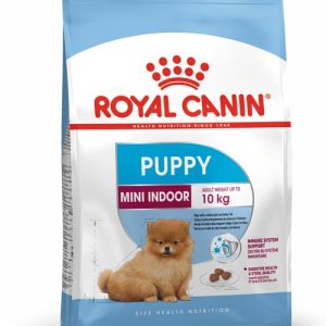 غذای خشک سگ رویال کنین مدل Mini Indoor Puppy وزن 1.5 کیلوگرم غذای خشک سگ رویال کنین مدل Mini Indoor Puppy وزن 1.5 کیلوگرم - تصویر اصلی محصول