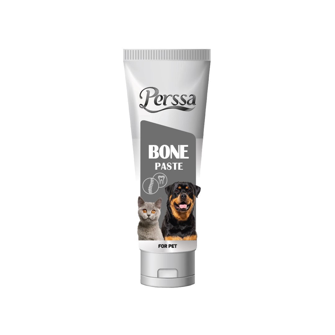 خمیر تقویت استخوان و دندان سگ و گربه پرسا - نمای 2 خمیر تقویت استخوان و دندان سگ و گربه پرسا - تصویر 2