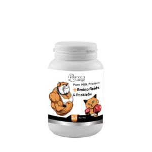 پودر مکمل اسید آمینه سگ و گربه پرسا پودر مکمل اسید آمینه سگ و گربه پرسا - تصویر اصلی محصول