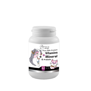 پودر مولتی ویتامین و مینرال سگ و گربه پرسا پودر مولتی ویتامین و مینرال سگ و گربه پرسا - تصویر اصلی محصول