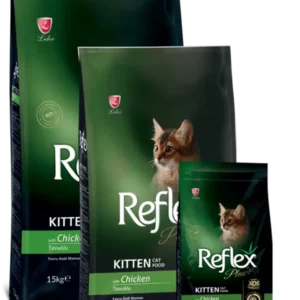 غذای خشک بچه گربه رفلکس پلاس با طعم مرغ بسته 1.5 کیلوگرمی - تصویر اصلی محصول