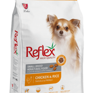غذای خشک رفلکس سگ بالغ نژاد کوچک با طعم مرغ وزن 3 کیلوگرم غذای خشک رفلکس سگ بالغ نژاد کوچک با طعم مرغ وزن 3 کیلوگرم - تصویر اصلی محصول