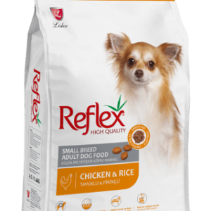 غذای خشک سگ بالغ نژاد کوچک رفلکس با طعم مرغ بسته ۱ کیلوگرمی (فله) غذای خشک سگ بالغ نژاد کوچک رفلکس با طعم مرغ بسته ۱ کیلوگرمی (فله) - تصویر اصلی محصول