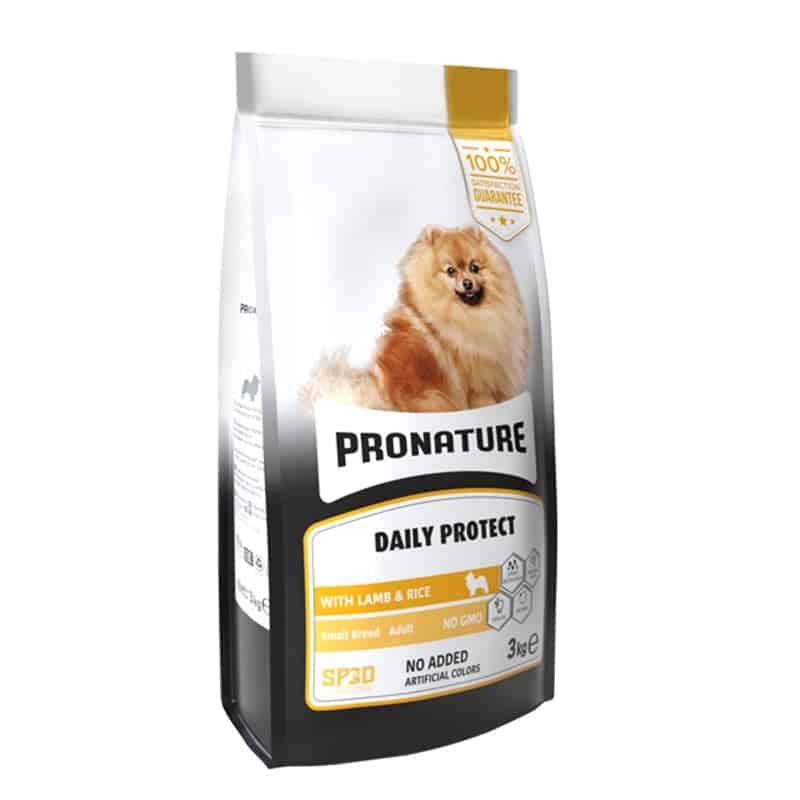 غذای سگ نژاد کوچک پرونیچر ترکیه با طعم بره بسته ۳ کیلویی - نمای 3 غذای سگ نژاد کوچک پرونیچر ترکیه با طعم بره بسته ۳ کیلویی - تصویر 3