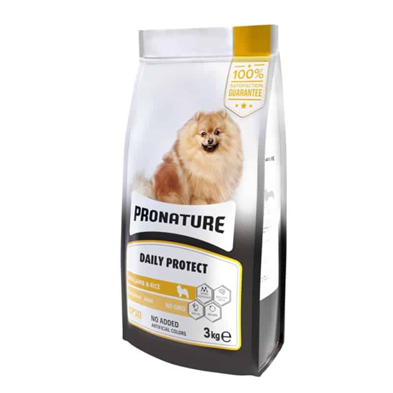 غذای سگ نژاد کوچک پرونیچر ترکیه با طعم بره بسته ۳ کیلویی - نمای 4 غذای سگ نژاد کوچک پرونیچر ترکیه با طعم بره بسته ۳ کیلویی - تصویر 4