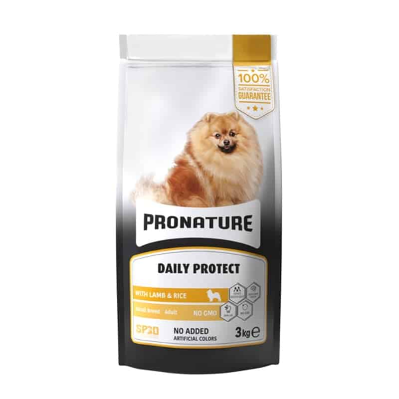 غذای سگ نژاد کوچک پرونیچر ترکیه با طعم بره بسته ۳ کیلویی - نمای 5 غذای سگ نژاد کوچک پرونیچر ترکیه با طعم بره بسته ۳ کیلویی - تصویر 5