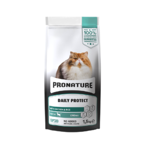 غذای گربه ترکیه ای پرونیچر (Pronature) با طعم مرغ بسته ۱ کیلویی (فله) غذای گربه ترکیه ای پرونیچر (Pronature) با طعم مرغ بسته ۱ کیلویی (فله) - تصویر اصلی محصول