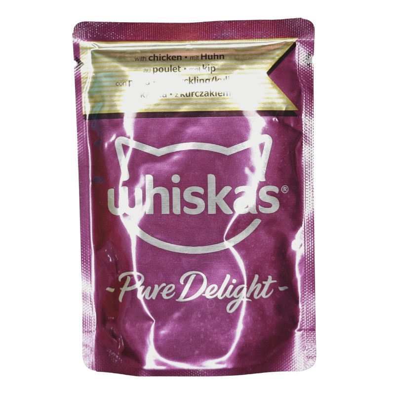 پوچ گربه بدغذای ویسکاس مدل پیور دیلایت با طعم مرغ در ژله (۸۵ گرمی) - نمای 3 پوچ گربه بدغذای ویسکاس مدل پیور دیلایت با طعم مرغ در ژله (۸۵ گرمی) - تصویر 3