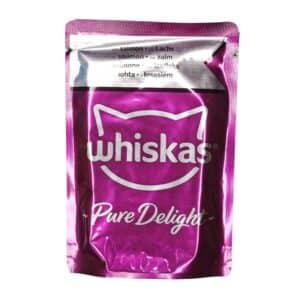 پوچ گربه بدغذای ویسکاس مدل پیور دیلایت با طعم سالمون در ژله (۸۵ گرمی) پوچ گربه بدغذای ویسکاس مدل پیور دیلایت با طعم سالمون در ژله (۸۵ گرمی) - تصویر اصلی محصول