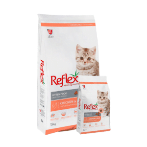 غذای خشک بچه گربه رفلکس با طعم مرغ وزن 15 کیلوگرم غذای خشک بچه گربه رفلکس با طعم مرغ وزن 15 کیلوگرم - تصویر اصلی محصول
