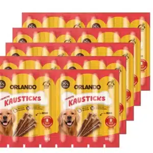 تشویقی مدادی سگ اورلاندو با طعم گوشت گاو (8 عددی) تشویقی مدادی سگ اورلاندو با طعم گوشت گاو (8 عددی) - تصویر اصلی محصول