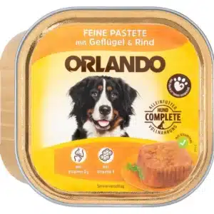 ووم سگ اورلاندو 300 گرمی با طعم گوشت گاو و مرغ ووم سگ اورلاندو 300 گرمی با طعم گوشت گاو و مرغ - تصویر اصلی محصول