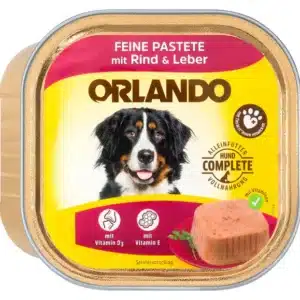 ووم سگ اورلاندو 300 گرمی با طعم گوشت گاو و جگر ووم سگ اورلاندو 300 گرمی با طعم گوشت گاو و جگر - تصویر اصلی محصول