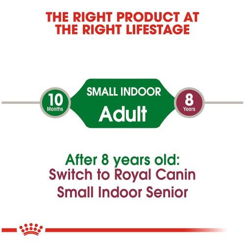 غذای خشک سگ رویال کنین مدل Mini indoor adult بسته 1.5 کیلوگرمی - نمای 5 غذای خشک سگ رویال کنین مدل Mini indoor adult بسته 1.5 کیلوگرمی - تصویر 5