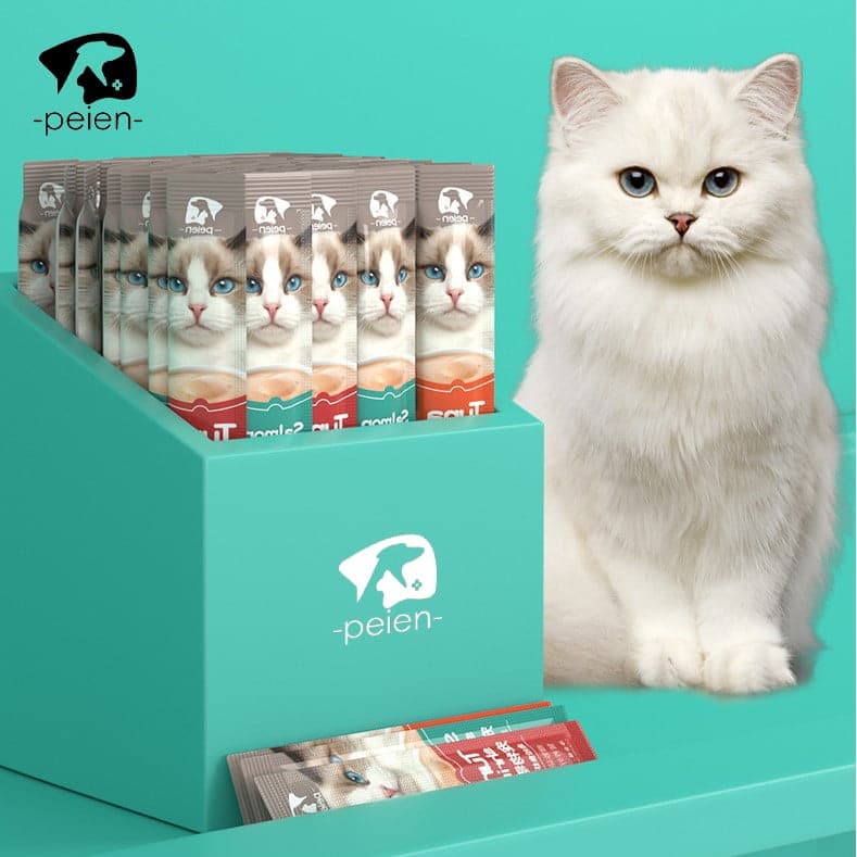 بستنی گربه پین با طعم سالمون و میگو - نمای 3 بستنی گربه پین با طعم سالمون و میگو - تصویر 3