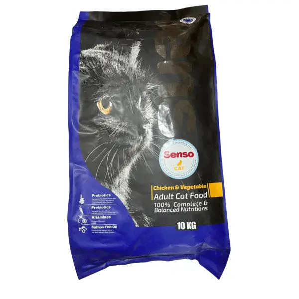 غذای خشک گربه بالغ سنسو (Senso) بسته 1 کیلوگرمی ا - نمای 2 غذای خشک گربه بالغ سنسو (Senso) بسته 1 کیلوگرمی ا - تصویر 2