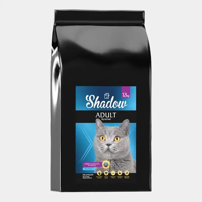 غذای خشک گربه بالغ شدو کیسه 13 کیلوگرمی - نمای 2 غذای خشک گربه بالغ شدو کیسه 13 کیلوگرمی - تصویر 2