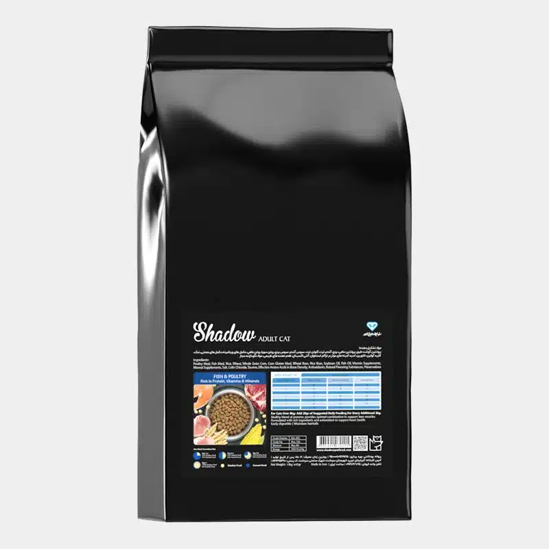 غذای خشک گربه بالغ شدو کیسه 13 کیلوگرمی - نمای 3 غذای خشک گربه بالغ شدو کیسه 13 کیلوگرمی - تصویر 3