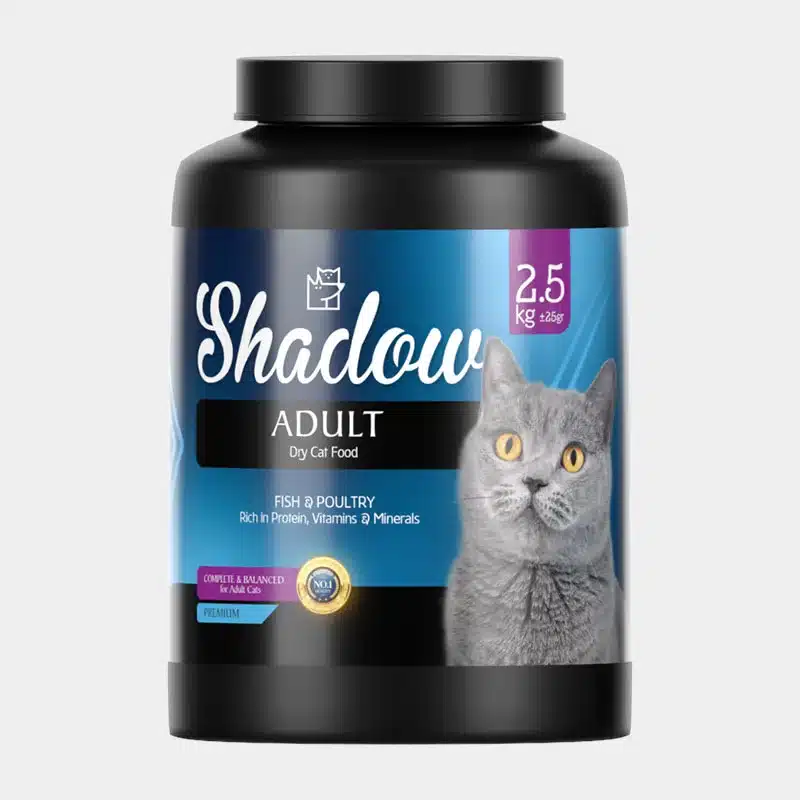 غذای خشک گربه بالغ شدو ظرف 2.5 کیلوگرمی - نمای 2 غذای خشک گربه بالغ شدو ظرف 2.5 کیلوگرمی - تصویر 2