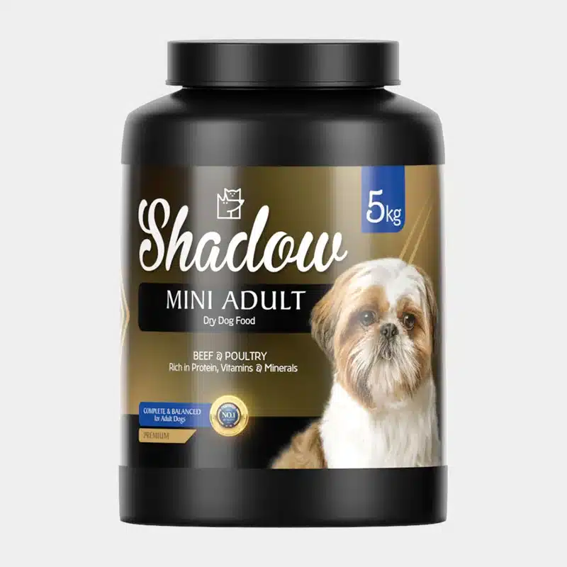 غذای خشک سگ بالغ نژاد کوچک شدو ظرف 5 کیلوگرمی - نمای 2 غذای خشک سگ بالغ نژاد کوچک شدو ظرف 5 کیلوگرمی - تصویر 2