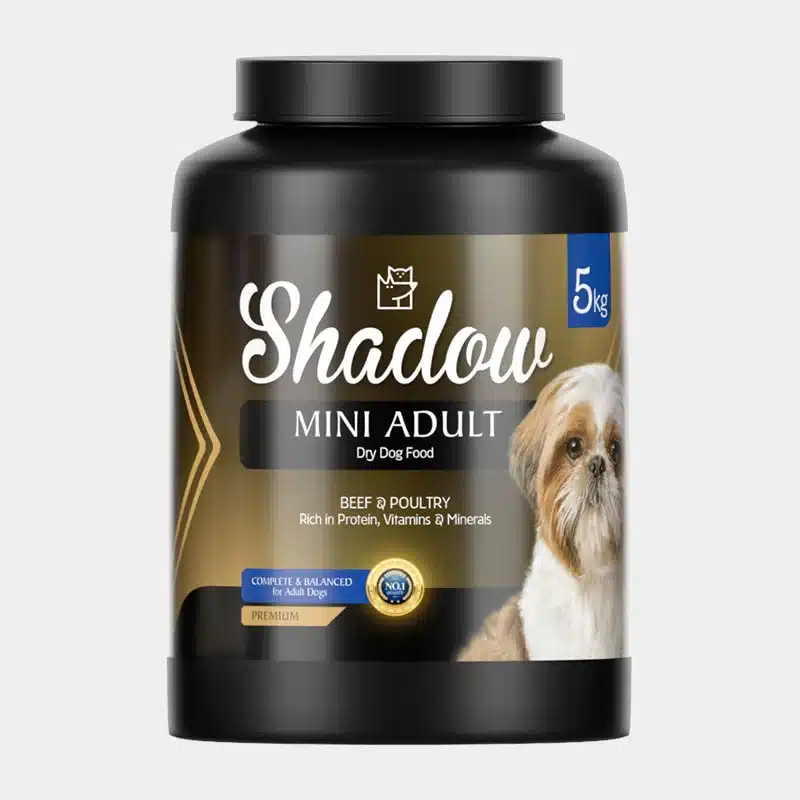 غذای خشک سگ بالغ نژاد کوچک شدو ظرف 5 کیلوگرمی - نمای 3 غذای خشک سگ بالغ نژاد کوچک شدو ظرف 5 کیلوگرمی - تصویر 3