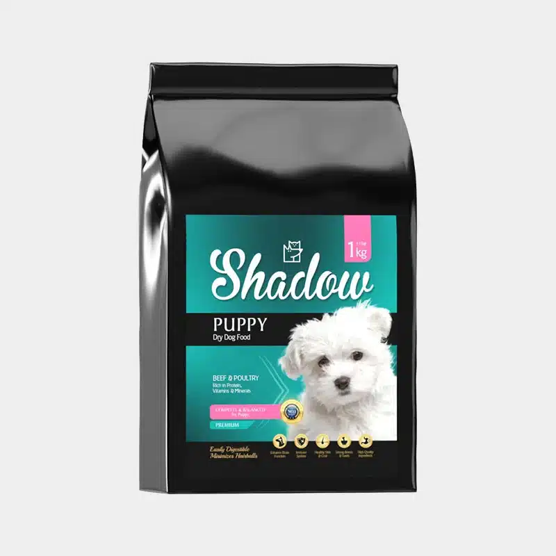 غذای خشک توله سگ نژاد کوچک شدو کیسه ۱ کیلوگرمی - نمای 4 غذای خشک توله سگ نژاد کوچک شدو کیسه ۱ کیلوگرمی - تصویر 4