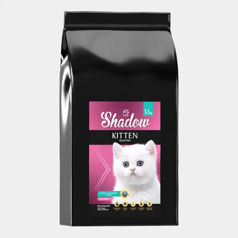 غذای خشک بچه گربه شدو کیسه 13 کیلوگرمی - نمای 4 غذای خشک بچه گربه شدو کیسه 13 کیلوگرمی - تصویر 4