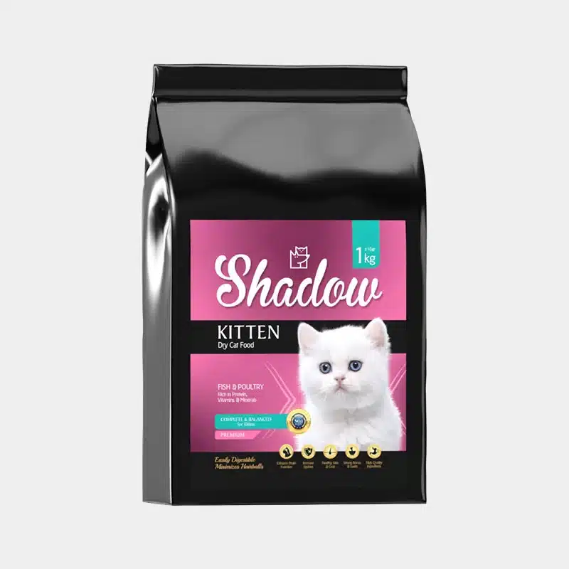 غذای خشک بچه گربه شدو کیسه ۱ کیلوگرمی - نمای 2 غذای خشک بچه گربه شدو کیسه ۱ کیلوگرمی - تصویر 2