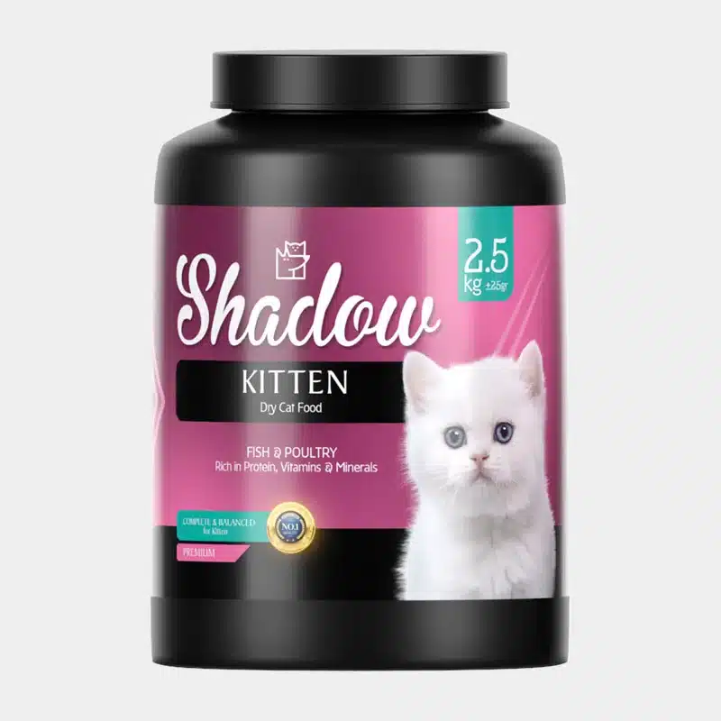 غذای خشک بچه گربه شدو ظرف 2.5 کیلوگرمی - نمای 2 غذای خشک بچه گربه شدو ظرف 2.5 کیلوگرمی - تصویر 2