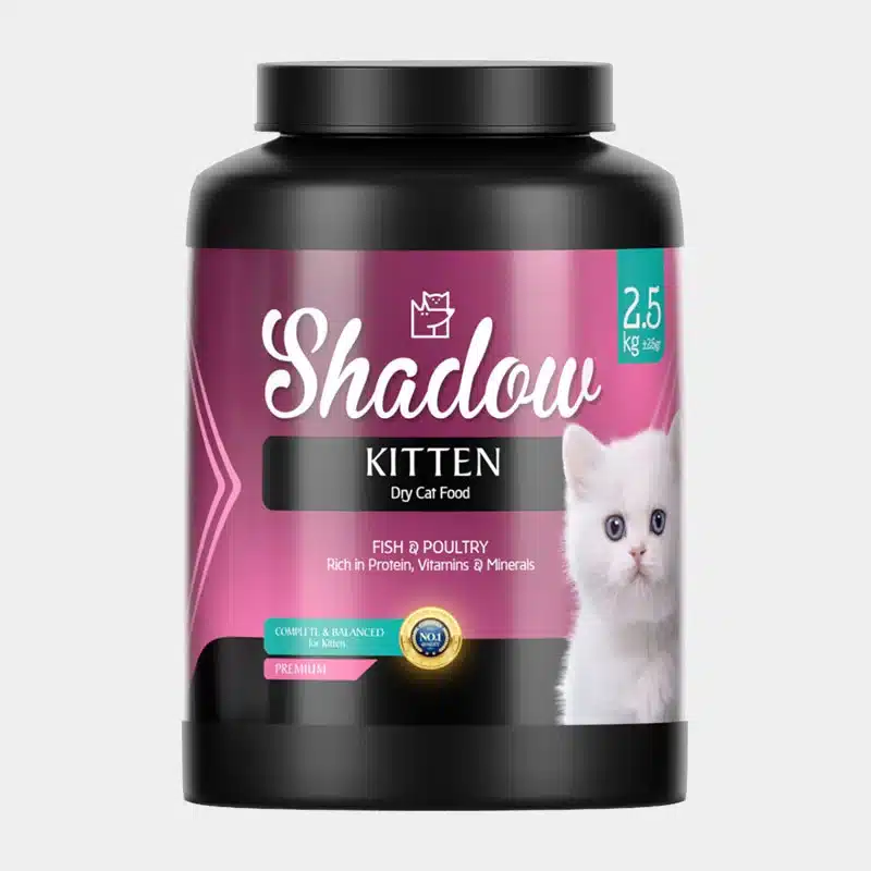 غذای خشک بچه گربه شدو ظرف 2.5 کیلوگرمی - نمای 3 غذای خشک بچه گربه شدو ظرف 2.5 کیلوگرمی - تصویر 3