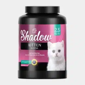 غذای خشک بچه گربه شدو ظرف 2.5 کیلوگرمی غذای خشک بچه گربه شدو ظرف 2.5 کیلوگرمی - تصویر اصلی محصول