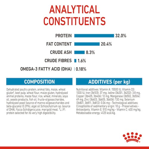 غذای خشک توله سگ رویال کنین مدل Medium Puppy وزن 15 کیلوگرم - نمای 3 غذای خشک توله سگ رویال کنین مدل Medium Puppy وزن 15 کیلوگرم - تصویر 3