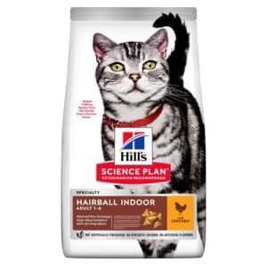 غذای خشک گربه هیلز مدل Hairball Indoor وزن 1.5 کیلوگرم غذای خشک گربه هیلز مدل Hairball Indoor وزن 1.5 کیلوگرم - تصویر اصلی محصول
