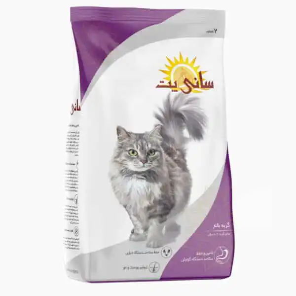 غذای خشک گربه بالغ سانی پت - نمای 3 غذای خشک گربه بالغ سانی پت - تصویر 3