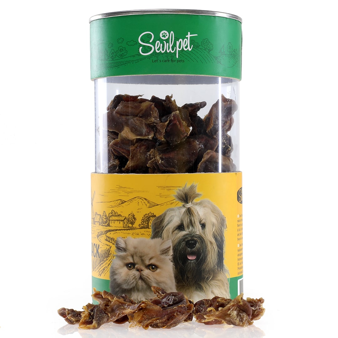 تشویقی گربه و سگ سویل پت مدل سنگدان مرغ - نمای 4 تشویقی گربه و سگ سویل پت مدل سنگدان مرغ - تصویر 4