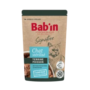 پوچ گربه بابین با طعم ماهی پوچ گربه بابین با طعم ماهی - تصویر اصلی محصول