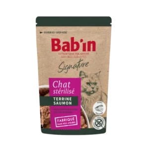 پوچ گربه بابین با طعم سالمون پوچ گربه بابین با طعم سالمون - تصویر اصلی محصول