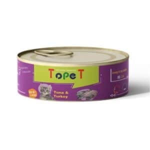 کنسرو گربه😺 تاپت مدل نچرال با طعم تن و بوقلمون وزن 80 گرم کنسرو گربه😺 تاپت مدل نچرال با طعم تن و بوقلمون وزن 80 گرم - تصویر اصلی محصول