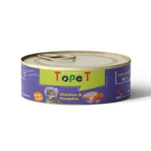 کنسرو گربه😺 تاپت مدل نچرال با طعم مرغ و کدو حلوایی وزن 80 گرم کنسرو گربه😺 تاپت مدل نچرال با طعم مرغ و کدو حلوایی وزن 80 گرم - تصویر اصلی محصول