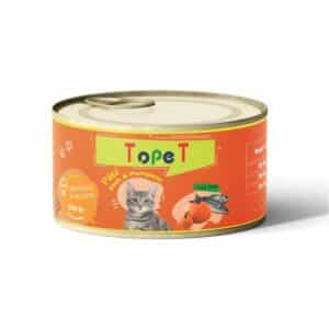 کنسرو گربه😺 تاپت مدل پته با طعم ماهی و کدو حلوایی وزن 200 گرم کنسرو گربه😺 تاپت مدل پته با طعم ماهی و کدو حلوایی وزن 200 گرم - تصویر اصلی محصول