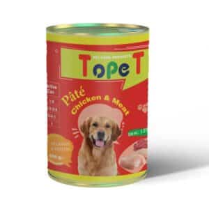 کنسرو تاپت برای سگ🐶 مدل پته با طعم مرغ و گوشت وزن 400 گرم کنسرو تاپت برای سگ🐶 مدل پته با طعم مرغ و گوشت وزن 400 گرم - تصویر اصلی محصول
