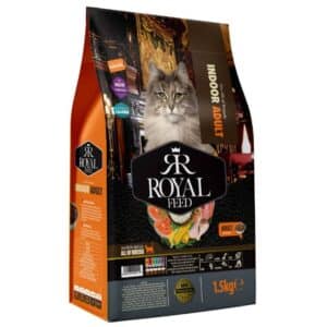 غذای خشک گربه بالغ رویال فید بسته 1.5 کیلوگرمی غذای خشک گربه بالغ رویال فید بسته 1.5 کیلوگرمی - تصویر اصلی محصول