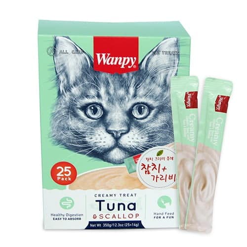 بستنی گربه ونپی با طعم ماهی تن و گوش ماهی - نمای 2 بستنی گربه ونپی با طعم ماهی تن و گوش ماهی - تصویر 2