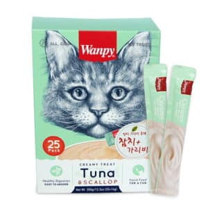 بستنی گربه ونپی با طعم ماهی تن و گوش ماهی بستنی گربه ونپی با طعم ماهی تن و گوش ماهی - تصویر اصلی محصول