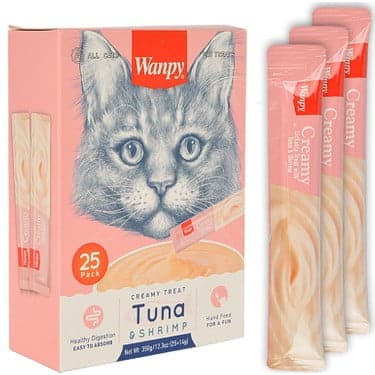 بستنی گربه ونپی با طعم ماهی تن و میگو - نمای 2 بستنی گربه ونپی با طعم ماهی تن و میگو - تصویر 2