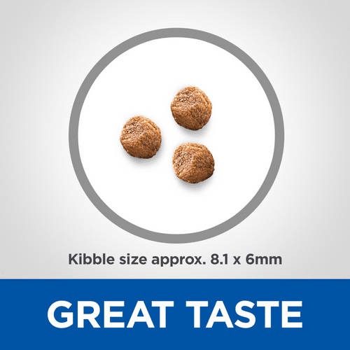 غذای خشک غنی شده توله سگ نژاد کوچک هیلز مدل Growth با طعم مرغ وزن 2 کیلوگرم - نمای 4 غذای خشک غنی شده توله سگ نژاد کوچک هیلز مدل Growth با طعم مرغ وزن 2 کیلوگرم - تصویر 4