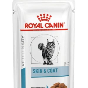 پوچ گربه رویال کنین مدل Skin & Coat بسته 85 گرمی پوچ گربه رویال کنین مدل Skin & Coat بسته 85 گرمی - تصویر اصلی محصول